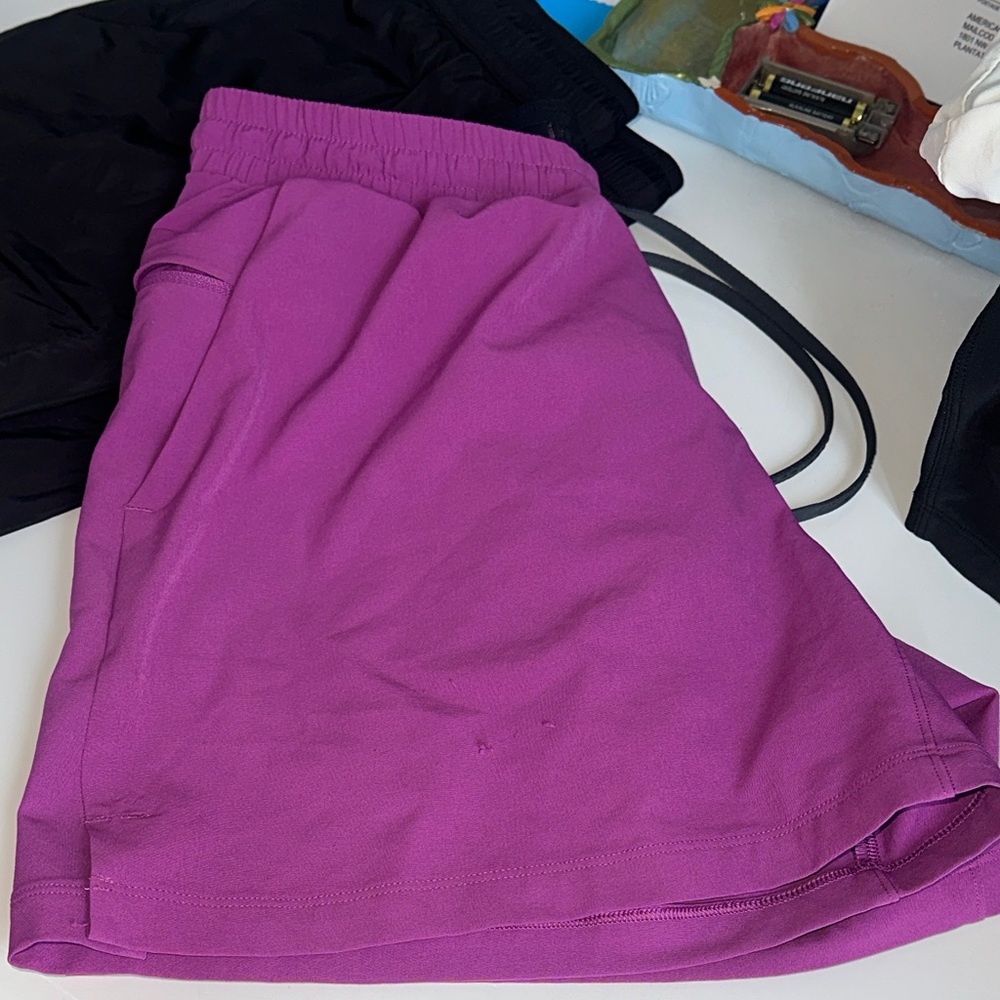 Lululemon Men’s Purple Pool Shorts